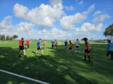 Training S.K.N.W.K. 2, 3 en JO19-1 van zaterdag 14 oktober 2023 (4/116)